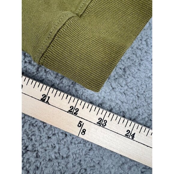 Duluth Trading Shirt Mens XL Olive Green Longtail T Relaxed Fit Cotton - Picture 4 of 12